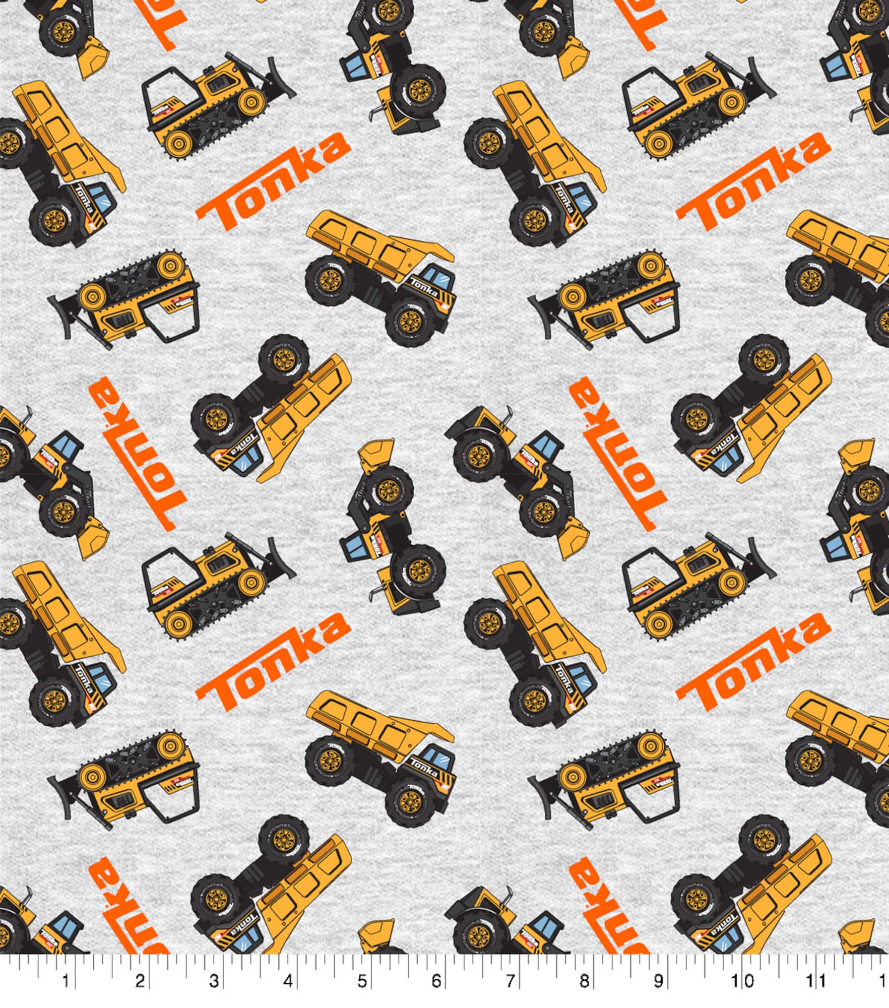 Hasbro Tonka Cotton Fabric